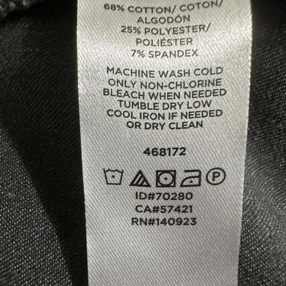 Loft Modern Skinny Ankle Charcoal Grey Pant - Picture 4 of 4